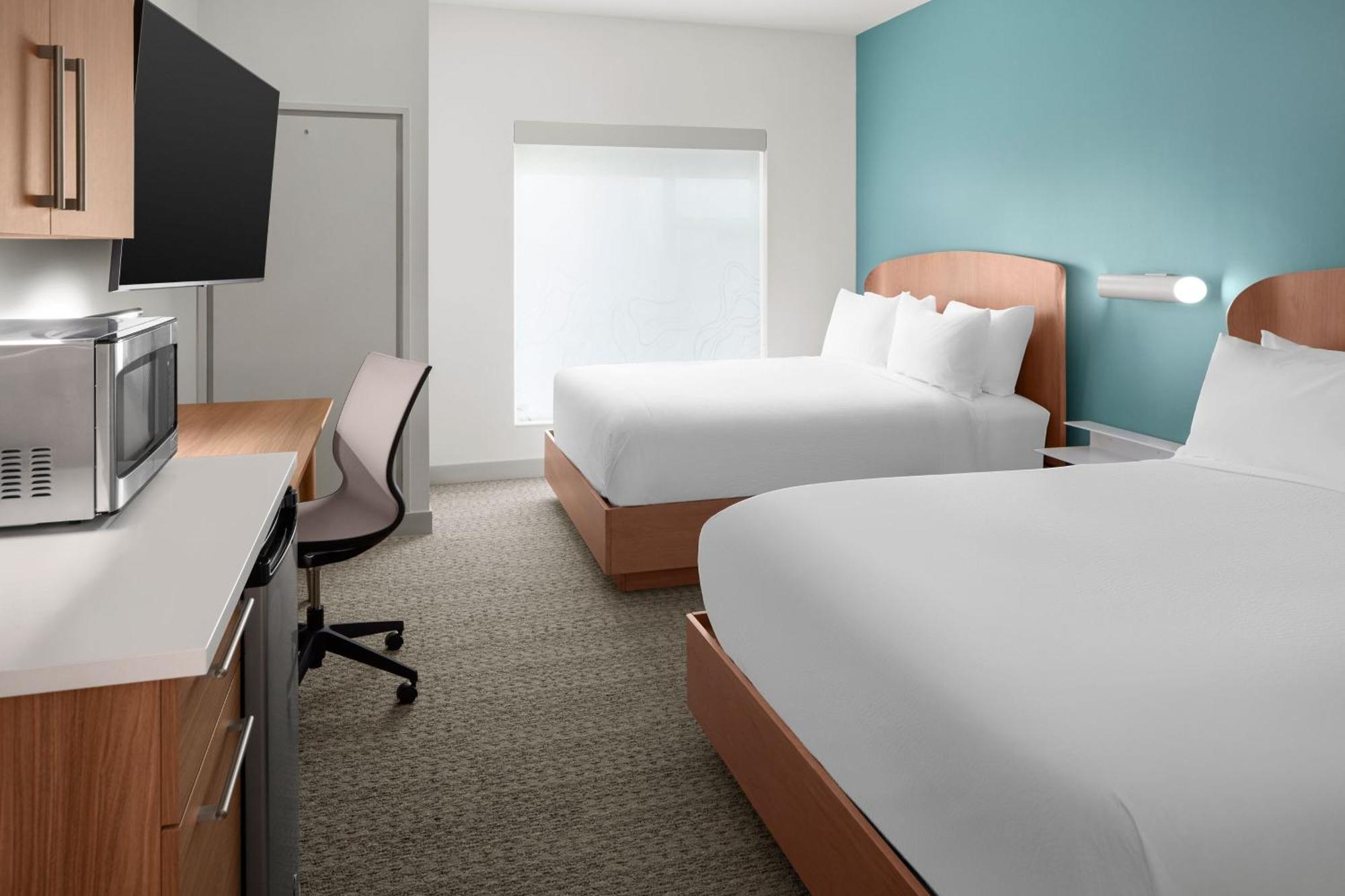 Element Charlotte Uptown Hotel Bagian luar foto