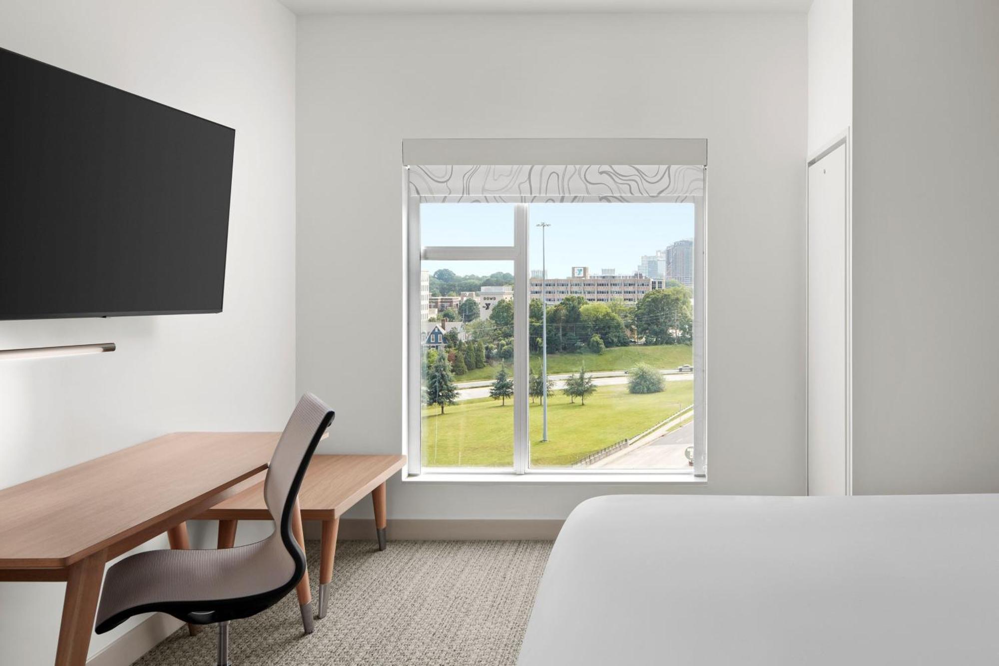 Element Charlotte Uptown Hotel Bagian luar foto