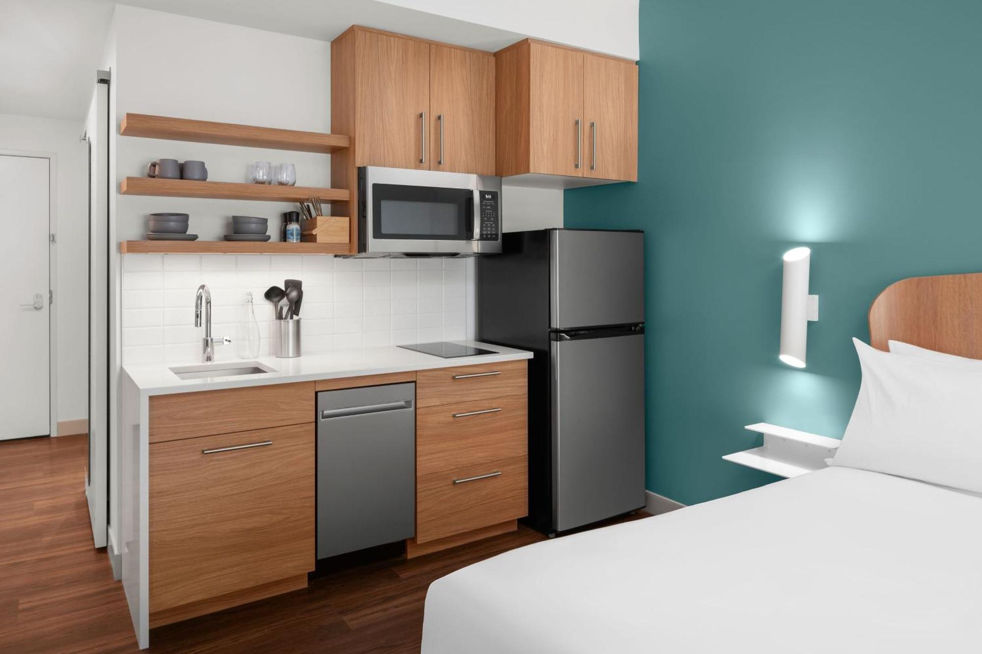 Element Charlotte Uptown Hotel Bagian luar foto