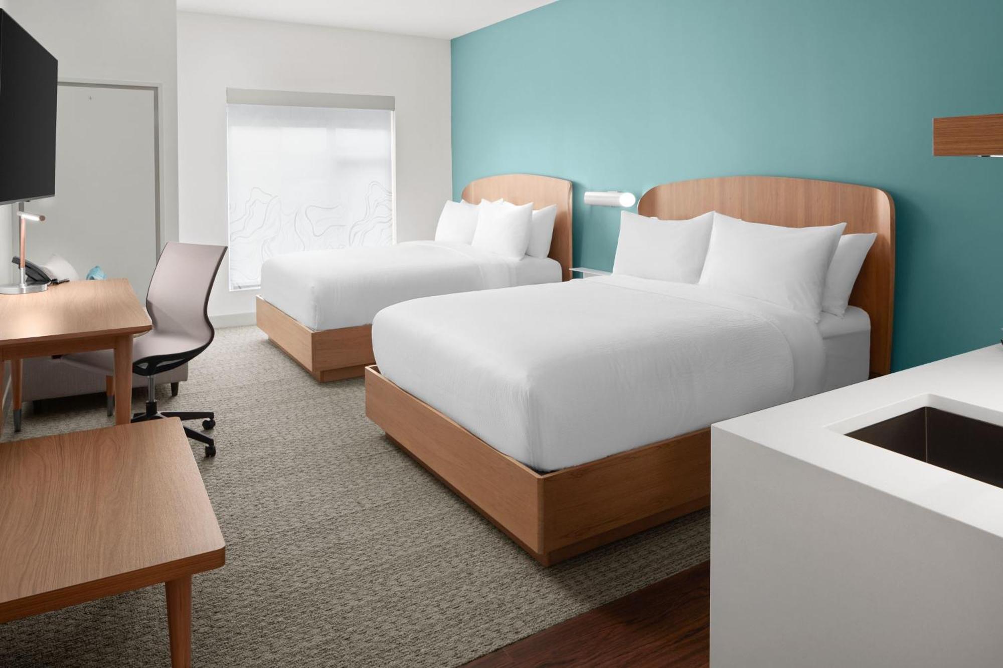 Element Charlotte Uptown Hotel Bagian luar foto