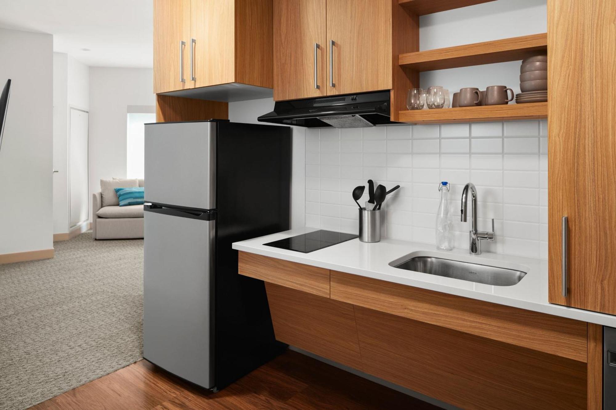 Element Charlotte Uptown Hotel Bagian luar foto