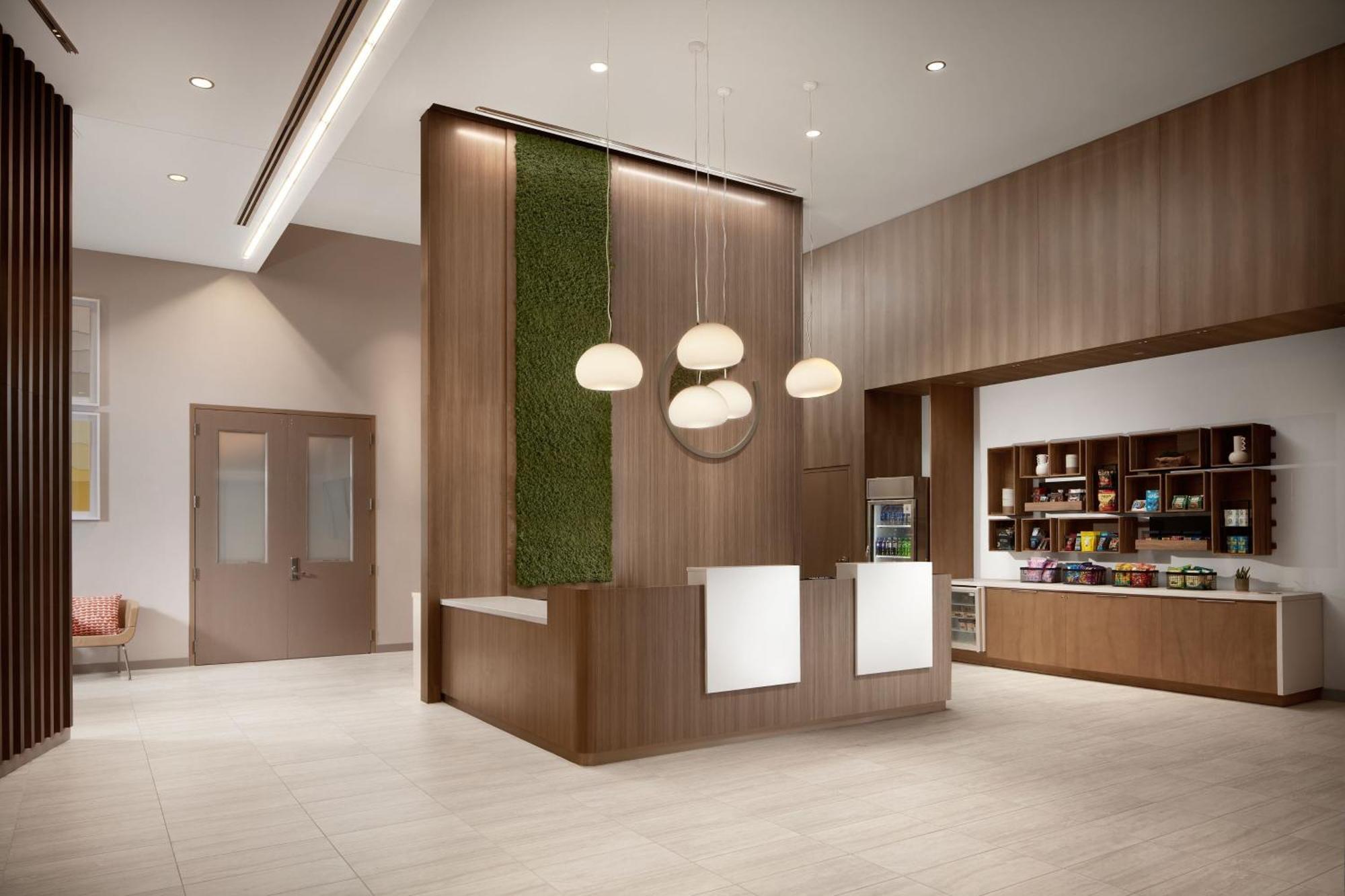 Element Charlotte Uptown Hotel Bagian luar foto