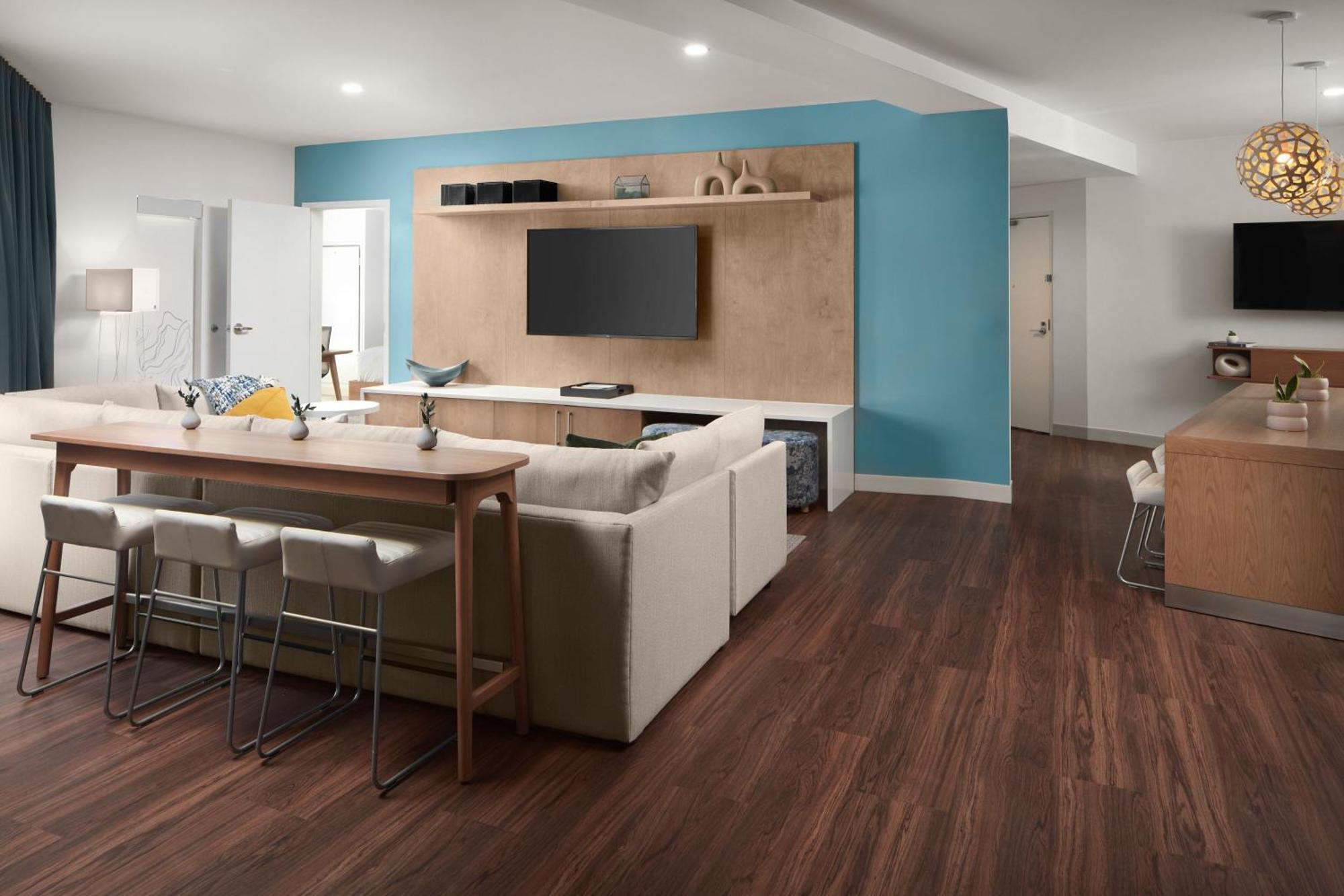 Element Charlotte Uptown Hotel Bagian luar foto