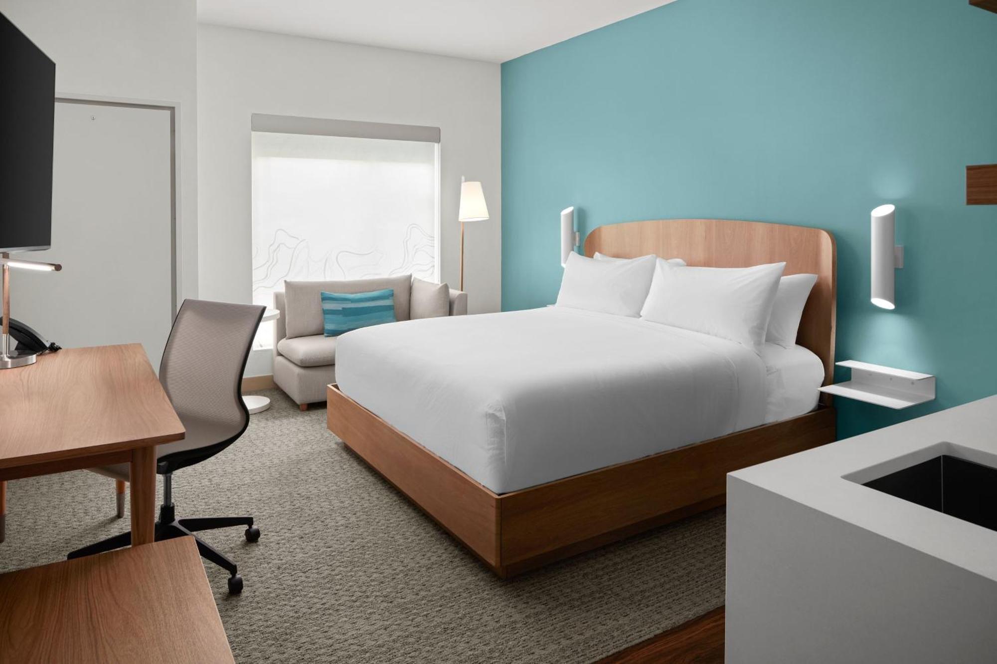 Element Charlotte Uptown Hotel Bagian luar foto