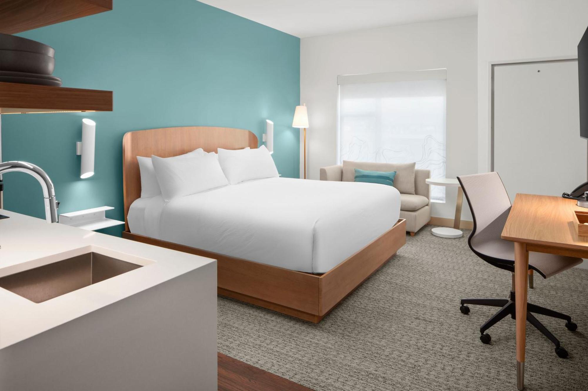 Element Charlotte Uptown Hotel Bagian luar foto