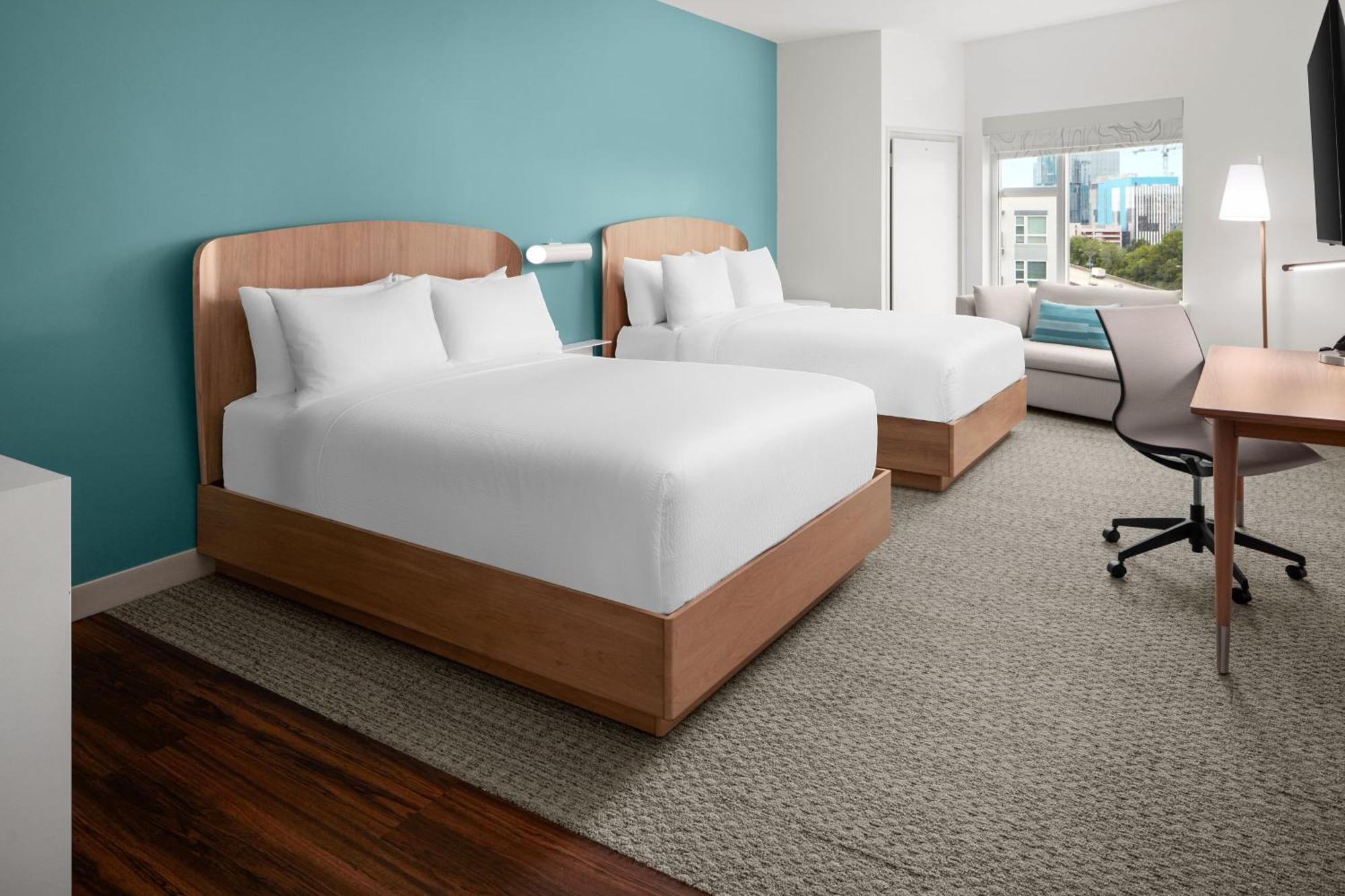 Element Charlotte Uptown Hotel Bagian luar foto