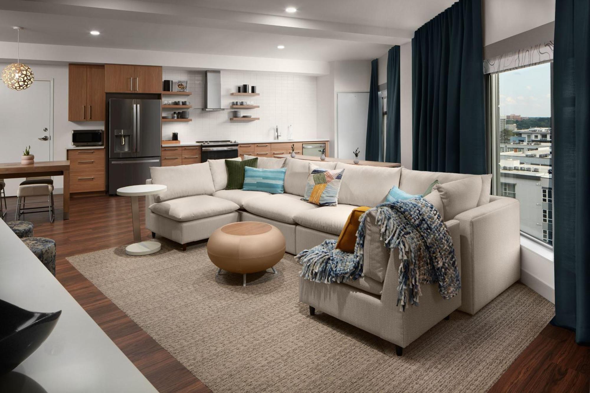 Element Charlotte Uptown Hotel Bagian luar foto